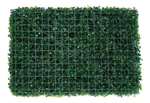 X2 Enredadera Pared Artificial Planta Decorativa 60x40cm Verde