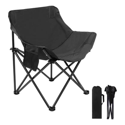 Carpa Camping 3 A 4 Personas + 4 Sillas Plegables Con Funda