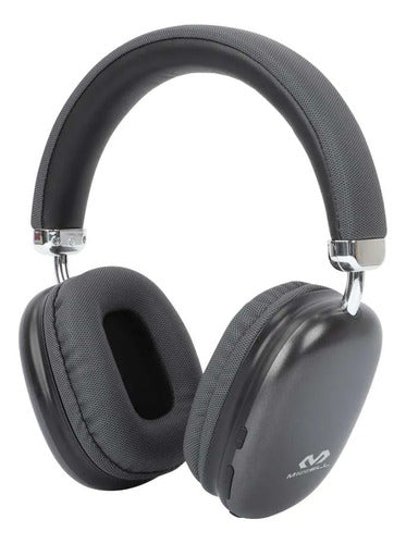 Auricular Inalambrico Vincha Bluetooth Ios Android Headset Negro