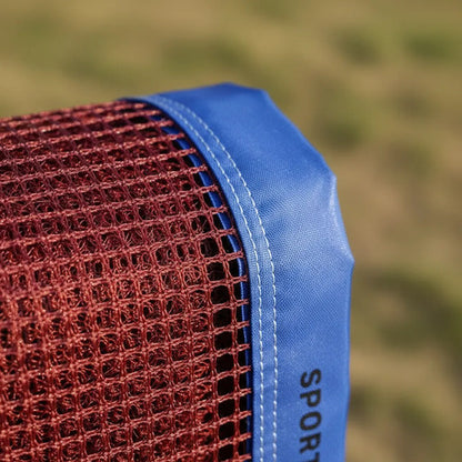 Red Deportiva Multiuso 3.1m Con Soporte Desmontable Azul