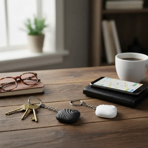 Localizador Rastreador Bluetooth Llaves Mochila Valija App Aleatorio - 2 Colores