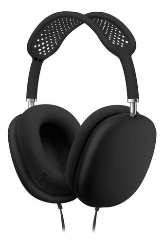 Auriculares Cableados Sonido Envolvente Graves Reforzados Negro