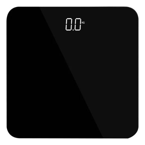 Balanza Corporal Baño Digital De Vidrio Hasta 180kg Aleatorio