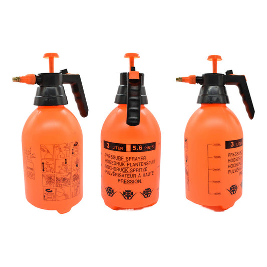 Botella Fumigador Pulverizador De Riego A Presion 3lts