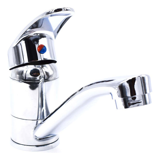 Canilla Para Lavatorio Baño Monocomando Pileta Mezcladora