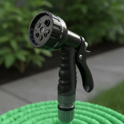 Manguera Extensible 30mts Rociador Multiuso Jardín Pistola Aleatorio