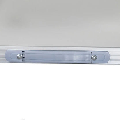 Mesa Plegable Con 4 Bancos Para Camping 120cm Color Blanco Diseño Moderno
