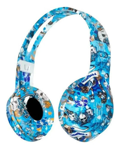 Auriculares Bluetooth Usb Tf 3.5 Reducción Ruido Micrófono Variedad De Colores