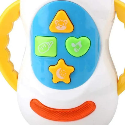 Juguete Infantil Didactico Mamadera Con Luz Y Sonido Niños