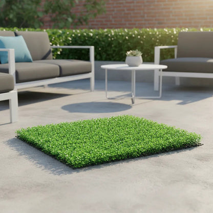 Pasto Artificial Planta Panel Decorativo Jardin Vertical 60c Aleatorio