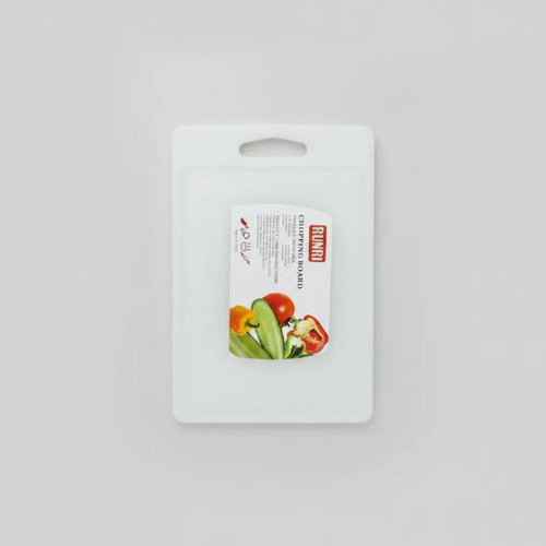 Tabla Plástica Picar Antiderrame Cocina Corte 40x30cm Lisa
