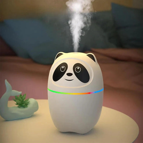 Humidificador De Aromas Difusor Ultrasonico + 2 Aceites Blanco