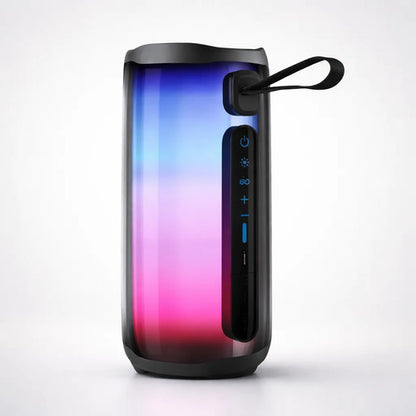 Parlante Bluetooth Portátil Rgb Fm Usb Tf Inalámbrico 3.5 2 Colores - Según Stock