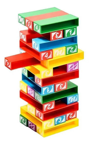 Bloques Juego De Mesa 45 Piezas Infantil Para Niños