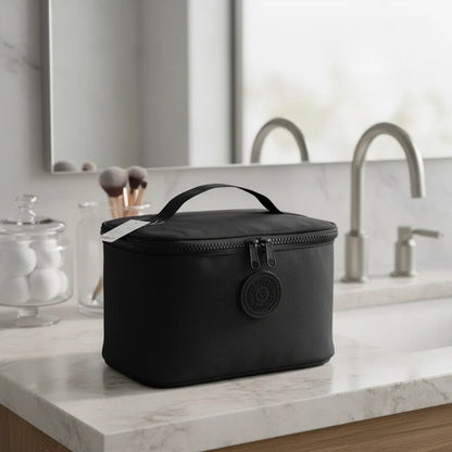 Neceser Maquillaje Viaje Porta Cosmeticos Organizador Bolso Negro