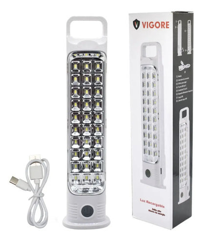 Carpa Camping 4 Personas Iglu 2x2 + Luz Emergencia 30 Leds Aleatorio