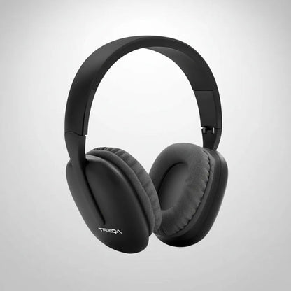 Auriculares Bluetooth Tf Aux 3.5 Mic Manos Libres Ajustable Negro