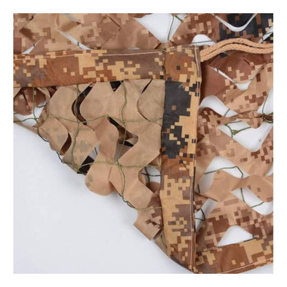 Malla Sombra 4x3 Toldo Oxford Camuflado Anticorrosion