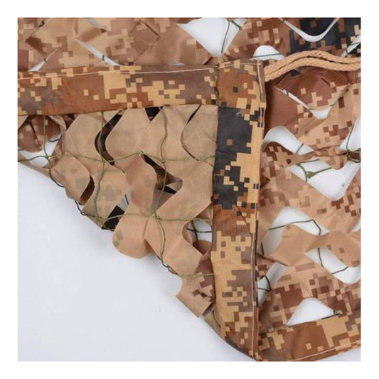 Malla Toldo Sombra 3x4 Oxford Camuflado Anticorrosion