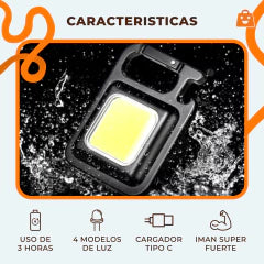 2x1 Mini Linterna Alegre